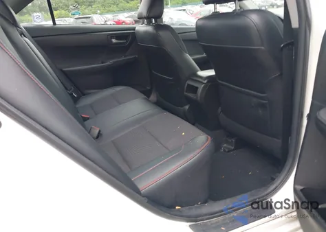 2017 Toyota Camry Se from USA, damaged, VIN 4T1BF1FK4HU376514